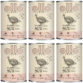 ollo-puppy-pure-indyk-karma-mokra-dla-szczeniat-6-x-850g-monobialkowa-bez-z