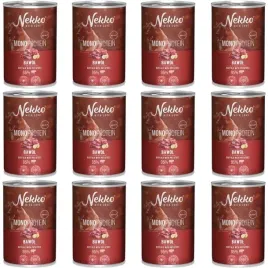 nekko-monoprotein-adult-karma-mokra-dla-psa-bawol-z-ziemniakami-12-x-400g