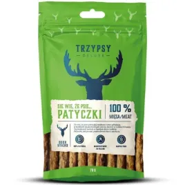 trzypsy-delux-sie-wie-patyczki-z-jelenia-70g-100percent-miesa