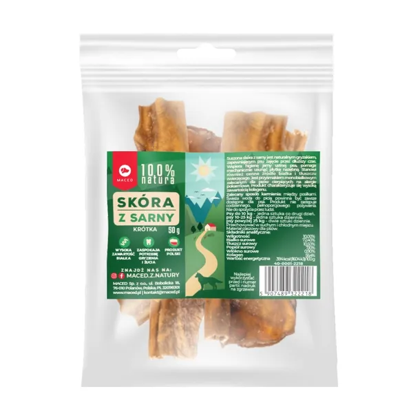 maced-skora-sarny-krotka-naturalny-gryzak-przysmak-dla-psa-do-zucia-50-g-rodzaj-przysmaki-suszone
