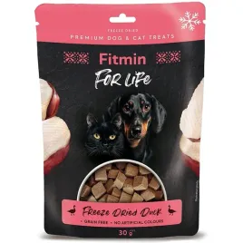 fitmin-for-life-dog-cat-freeze-dried-duck-liofilizowana-kaczka-30g