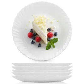 6x-talerz-plaski-deserowy-do-ciasta-salatki-biale-szklo-falowany-brzeg-19cm