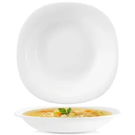 talerz-gleboki-kwadratowy-szklany-215cm-na-zupe-pierwsze-danie-bialy-noemi