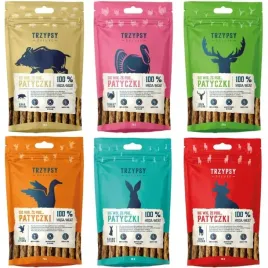 trzypsy-delux-sie-wie-patyczki-miesne-mix-smakow-6-x-70g-100percent-miesa