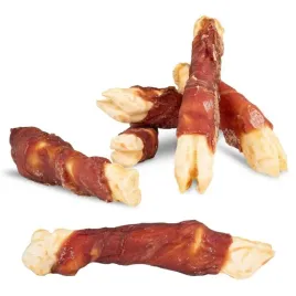 puzzo-snack-przysmak-dla-psa-racice-jagniece-owiniete-kaczka-250g