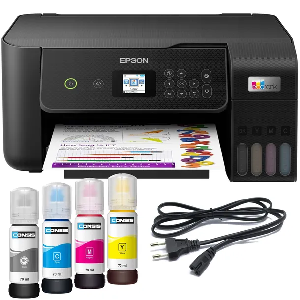 Drukarka wielofunkcyjna Epson ET-2820 L3260 3w1 WiFi EcoTank