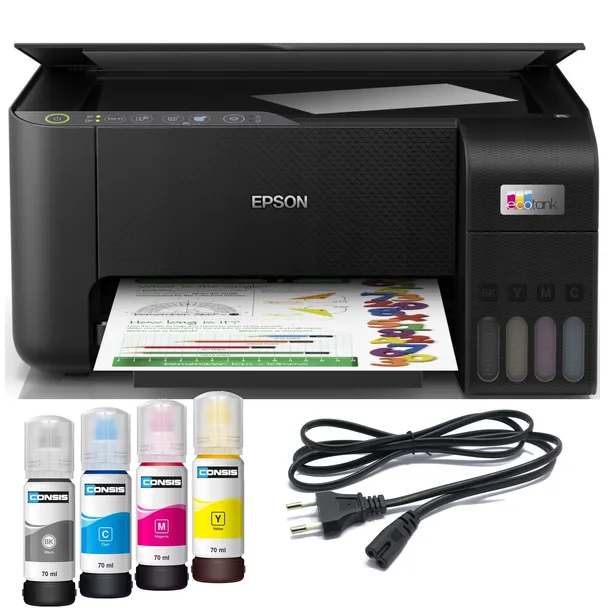 DRUKARKA WIELOFUNKCYJNA Epson ET-2810 / L3250 3w1 WiFi CISS