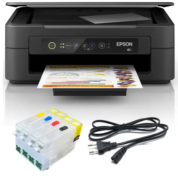 DRUKARKA WIELOFUNKCYJNA Epson XP-2100 WiFi 3w1 Wieczne tusze