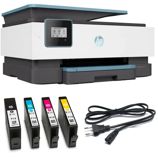 DRUKARKA WIELOFUNKCYJNA HP Officejet 8015e WiFi Duplex ADF tusz hp 912