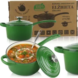 rondelek-emaliowany-15-l-gladki-zielony-garnek-rondel-zeliwny-17-cm