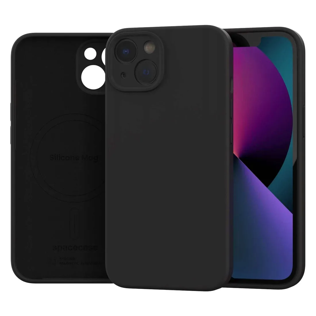 spacecase-silicone-mag-iphone-13-black