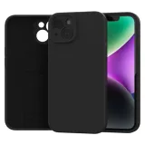 spacecase-silicone-mag-iphone-14-black-material-inny