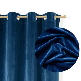 zaslona-welurowa-na-przelotkach-140x250-velvet-gruba-welur-granat