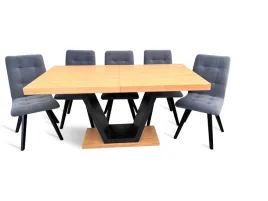 zestaw-rozkladany-stol-do-salonu-4xkrzesla-kw110