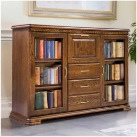 komoda-do-sypialni-komoda-debowa-biblioteczka-2d3s1b-classic