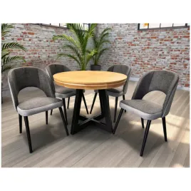 stol-loft-iv-blat-fornirowany-drewno-debowe-4-krzesla-szare-kw112