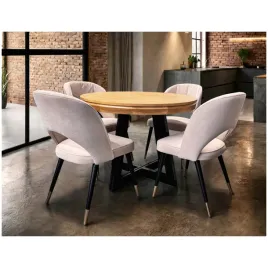 stol-loft-iv-blat-fornirowany-naturalne-drewno-debowe-4-krzesla-kw112