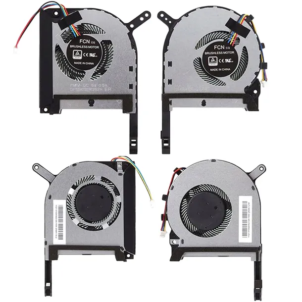 WENTYLATORY DO ASUS FX505 FA506 FA706 FX506 FX705 FX86 ZX86 FX95 CPU + GPU
