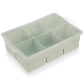 forma-do-kostek-lodu-orion-xxl-z-pokrywka-silikonowa-zielona-6-szt