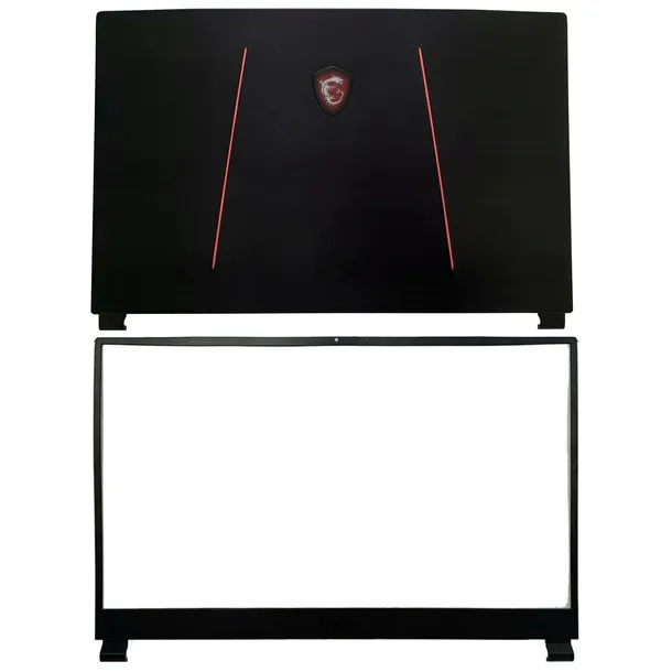 KLAPA OBUDOWA + RAMKA MATRYCY DO MSI GP75 GE75 GL75 MS-17E2 MS-17E7 V3
