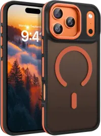 bentoben-etui-magsafe-do-iphone-17-pro-max-czarno-pomaranczowe-matowe