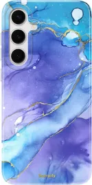scorpify-etui-magsafe-do-samsung-galaxy-s25-s24-niebiesko-fioletowy-marmur