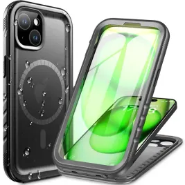 cozycase-etui-wodoodporne-360-magsafe-do-iphone-14-plus-ip68-pol-mat-czarne