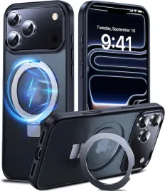 dasfond-etui-magsafe-iphone-17-pro-ring-stojak-uchwyt-granatowo-bezbarwne