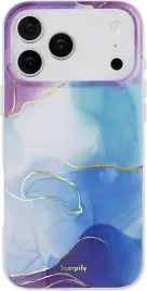 scorpify-etui-magsafe-do-iphone-17-pro-mocne-niebiesko-fioletowe-marmur
