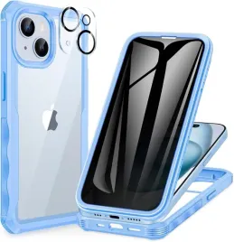cenhufo-etui-360-do-iphone-15-pro-2x-szklo-aparat-filtr-prywatyzujacy-blue
