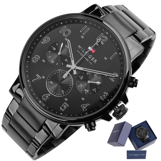 Zegarek Męski TOMMY HILFIGER 1710383 DANIEL bransoleta+BOX