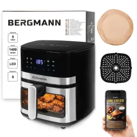 frytkownica-beztluszczowa-5l-air-fryer-bergmann-1400w-8-programow