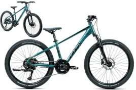 rower-dzieciecy-24-kands-leopardo-hydr-rama-13-ciemno-zielony-r26