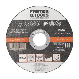 faster-tools-tarcza-do-ciecia-metalu-inox-115-x-10-5-szt