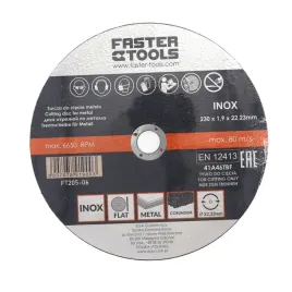 faster-tools-tarcza-do-ciecia-metalu-inox-230-x-19-100-szt
