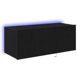szafka-pod-telewizor-ze-led-lights-czarny-dab-80-x-35-x-31-cm