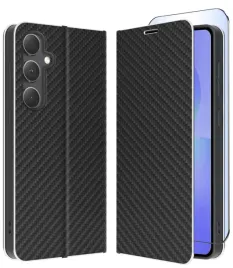 etui-do-samsung-a36-or-a37-5g-carbon-portfel-book-tokra-case-classic-szklo