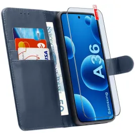 etui-z-klapka-do-samsung-a36-or-a37-5g-zamykane-magnetyczne-szklo