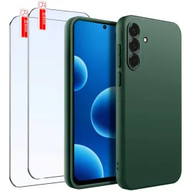 zestaw-etui-do-samsung-a36-or-a37-5g-or-matowe-silikon-slim-2-sztuki-szklo