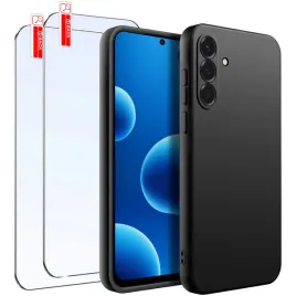 zestaw-etui-do-samsung-a36-or-a37-5g-or-matowe-silikon-slim-2-sztuki-szklo