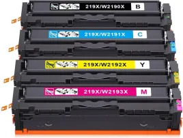 4x-toner-w2190x-219x-do-hp-color-laserjet-pro-3202dw-3302fdw-3302fdn-3202dn