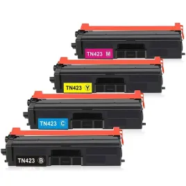 4x-toner-tn423-tn-423-xl-do-brother-dcp-l8410cdw-mfc-l8690cdw-hl-l8260cdw