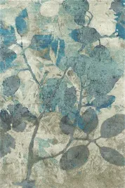 dywan-nowoczesny-saga-liscie-bezowo-niebieski-80x150