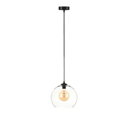 lampa-wiszaca-evelle-1s-klosz-kula-szklo-przezroczyste