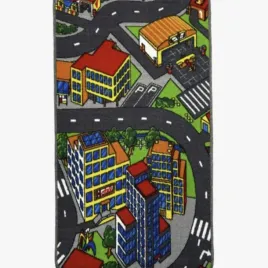 dywan-clever-town-dzieciecy-100x150ulice-droga-miasto