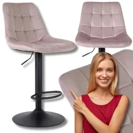 hoker-regulowany-krzeslo-barowe-loft-welurowy-glamour-rozowy-arcos-2