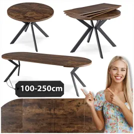 stol-lukas-okragly-kuchenny-rustykalny-loft-100250-cm-salon