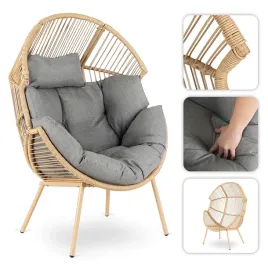 fotel-ogrodowy-jednoosobowy-kokon-boho-na-taras-rattanowy-szary-cezare