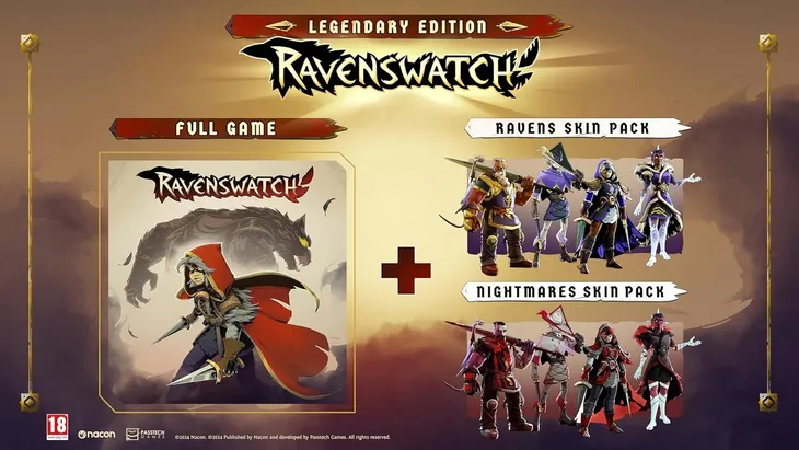 ravenswatch-legendary-edition-ps4-granice-wiekowe-pegi-18