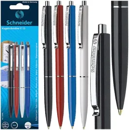 dlugopis-automatyczny-schneider-k15-solidny-4-szt-tusz-olejowy-wodoodporny